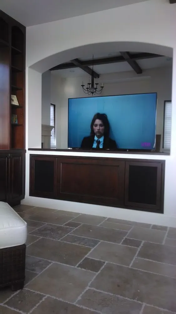 Slide of American AV