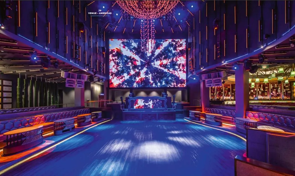 Slide of American AV