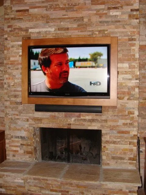 Slide of American AV