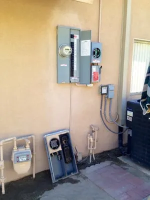 American Best Electrical Services Logo