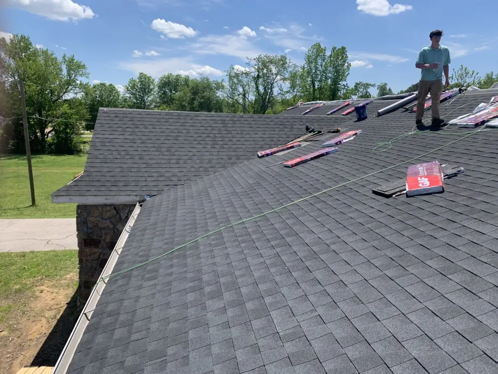 Slide of American Carpenter