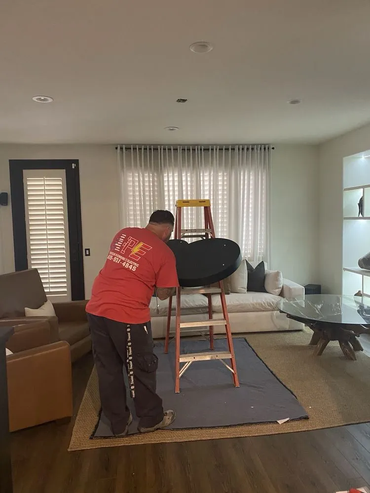 Affordable wiring installation in ,  by American Construction Plumbing Electric HVAC