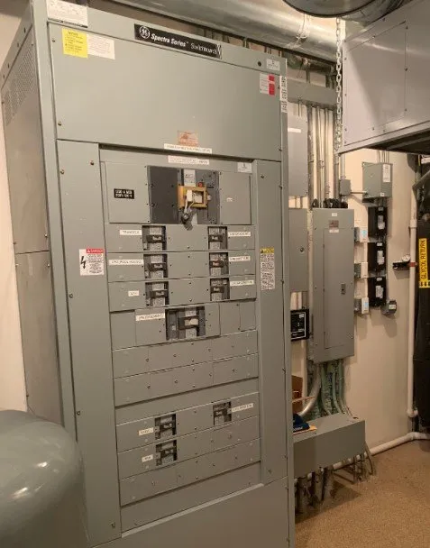 Slide of American Eagle Electrical Services