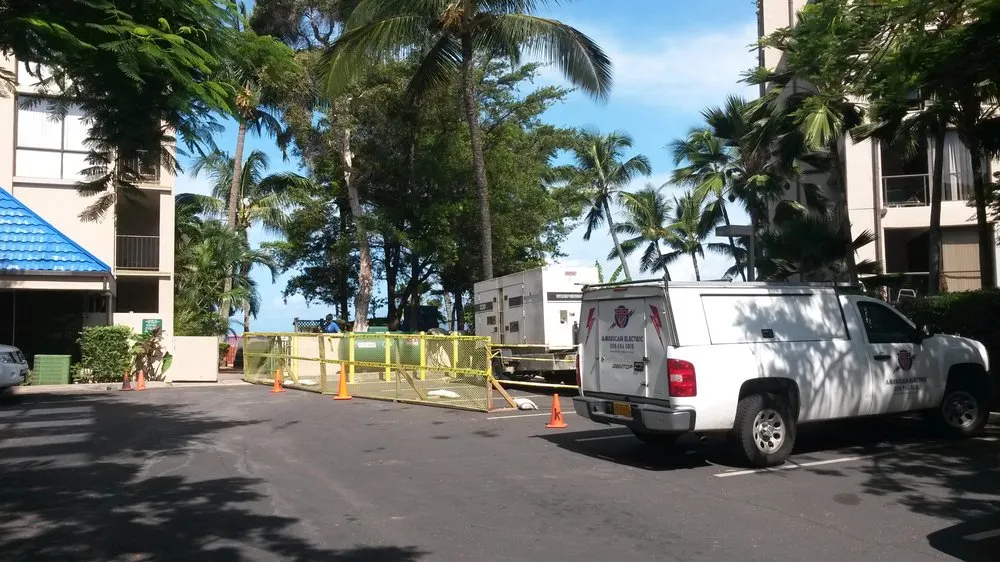 Slide of American Electric - Maui