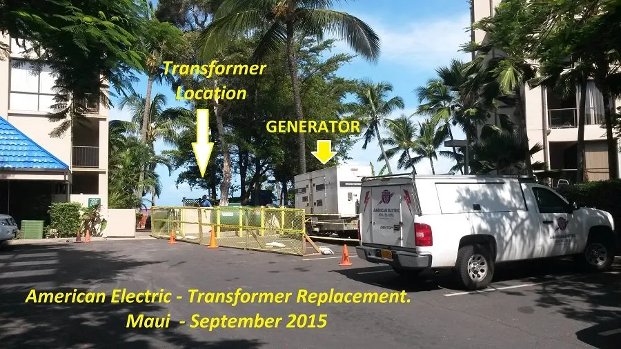 Slide of American Electric - Maui