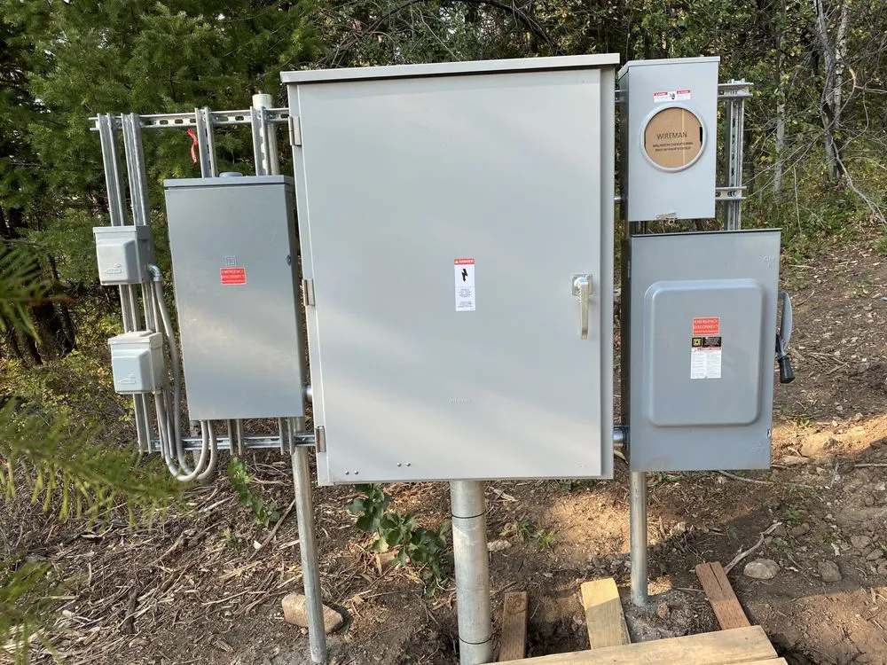 Slide of American Electric and Utility