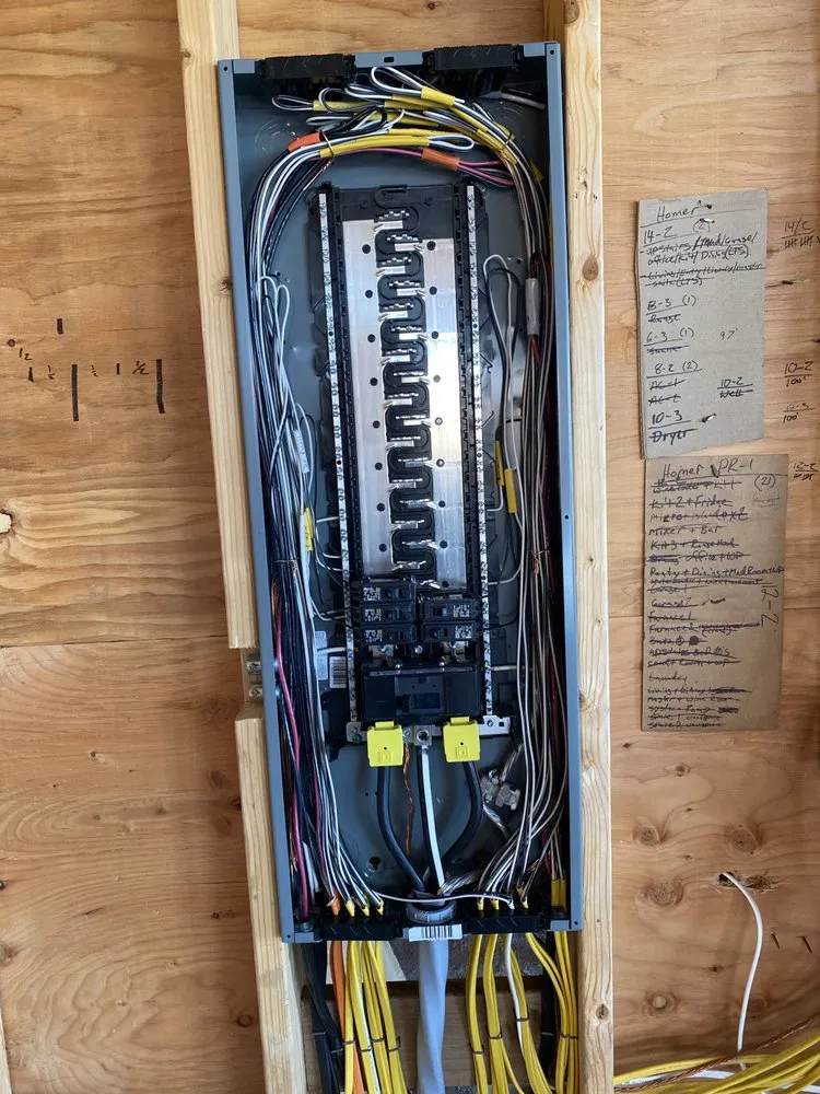 Slide of American Electric and Utility