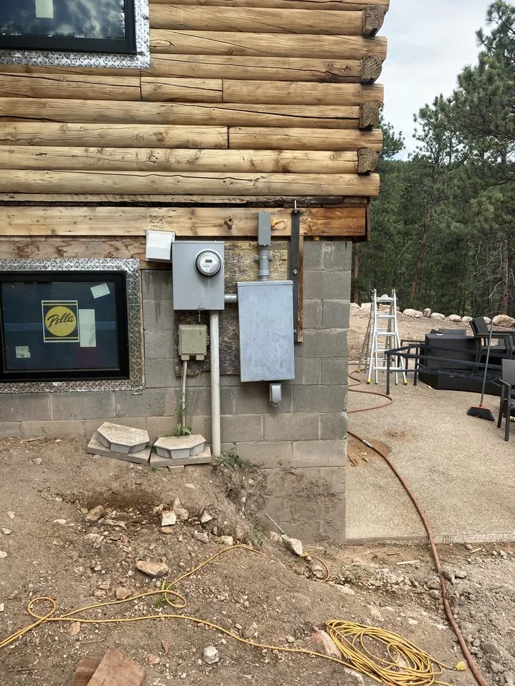 Slide of American Electric and Utility