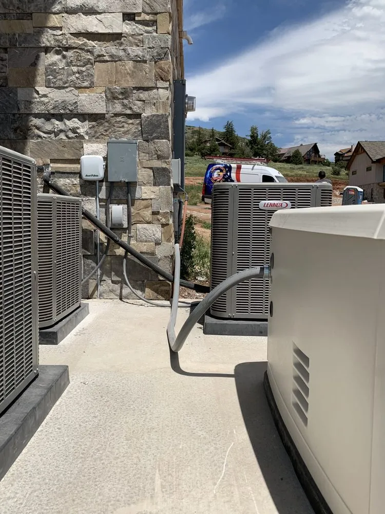 Slide of American Electric Company