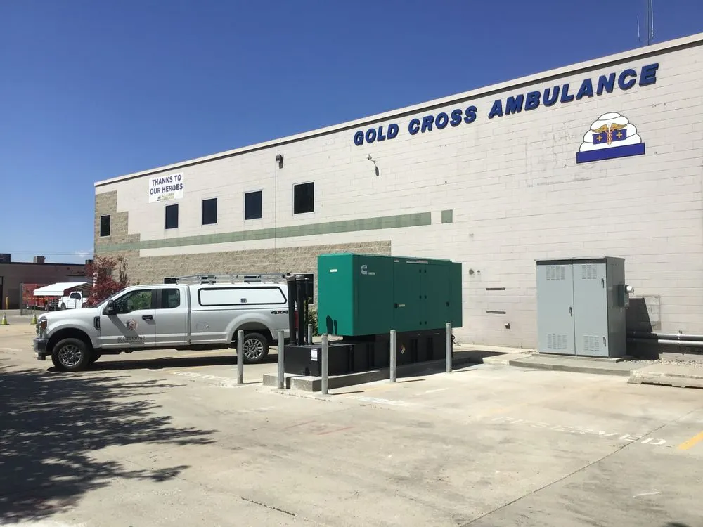 Slide of American Electric Company