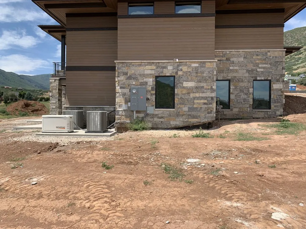 Slide of American Electric Company