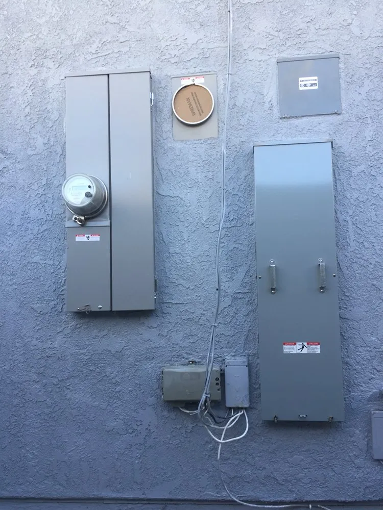 Slide of American Electric Company