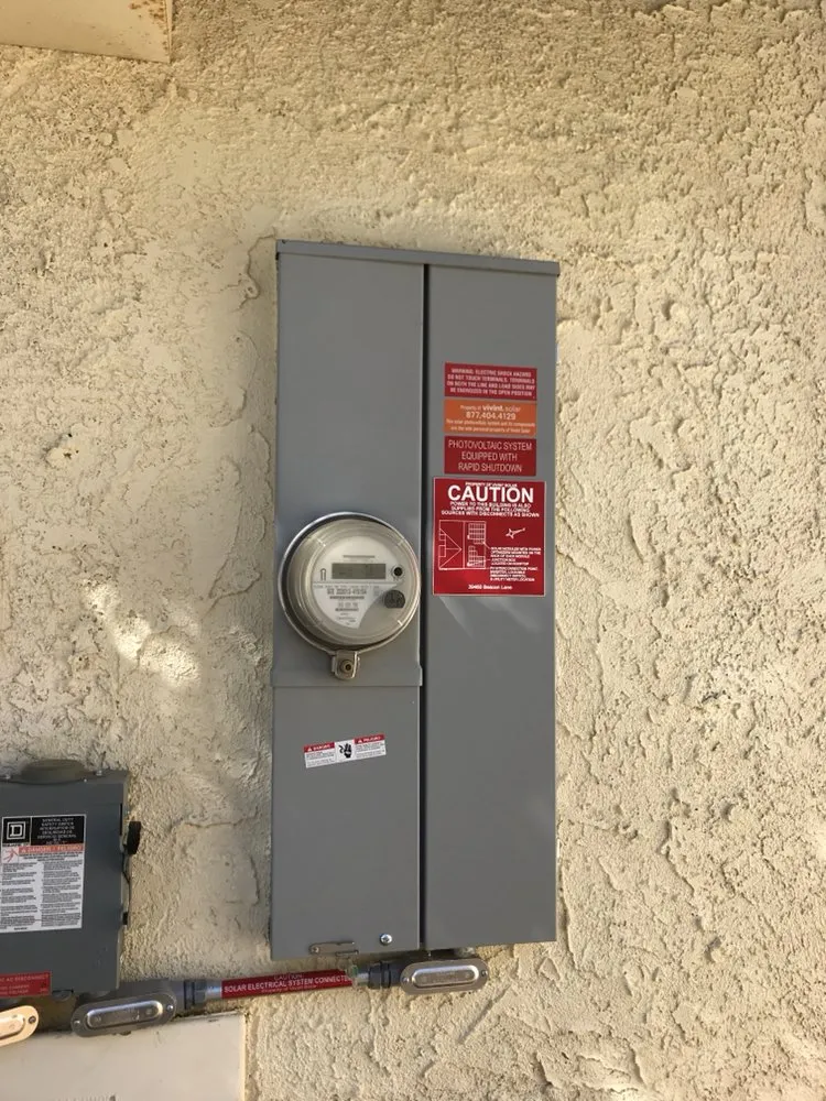 Slide of American Electric Company