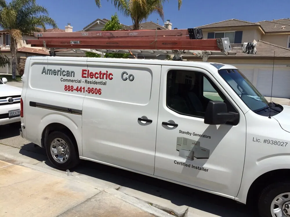 Slide of American Electric Company