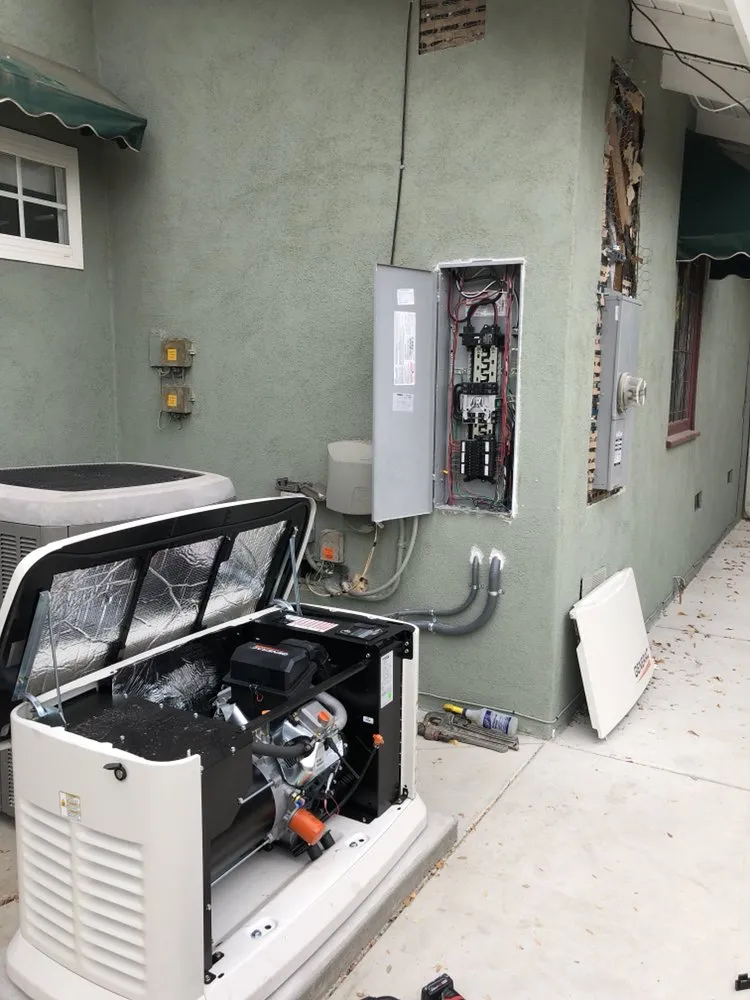 Trusted electrical service for homes in lighting installation,  by 