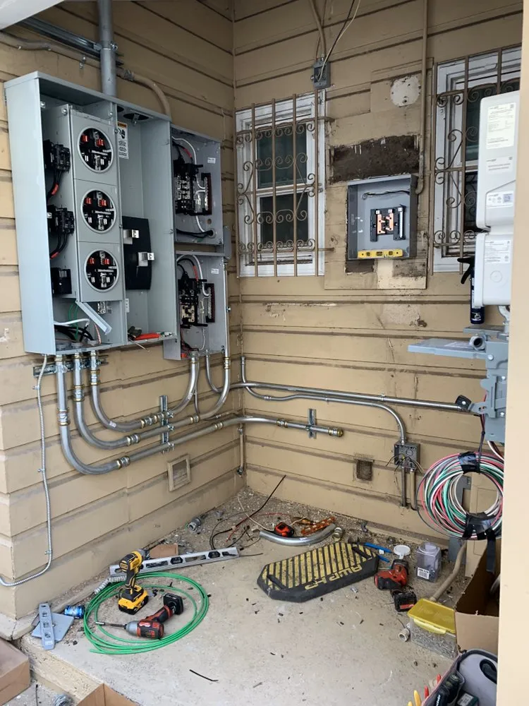 Slide of American Electric Company