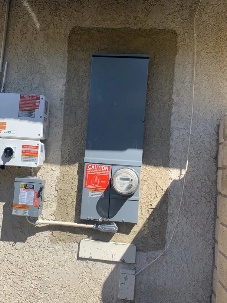 Slide of American Electric Company