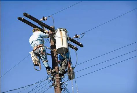 Slide of American Electric