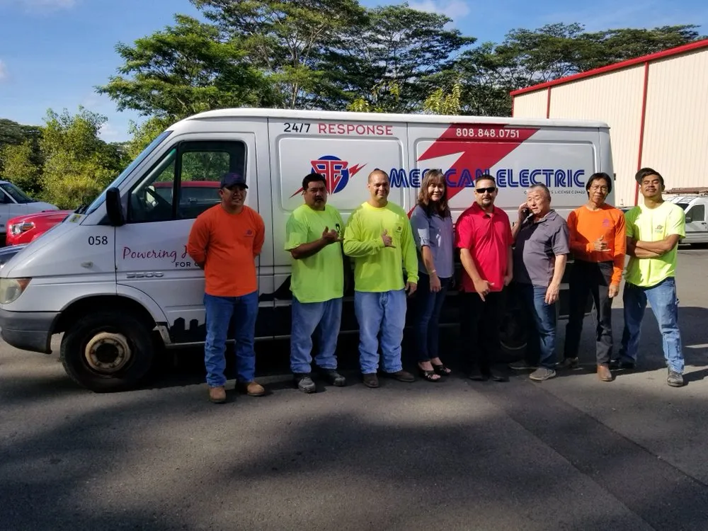 Professional electrician providing electrical repair in Mililani, HI - American Electric