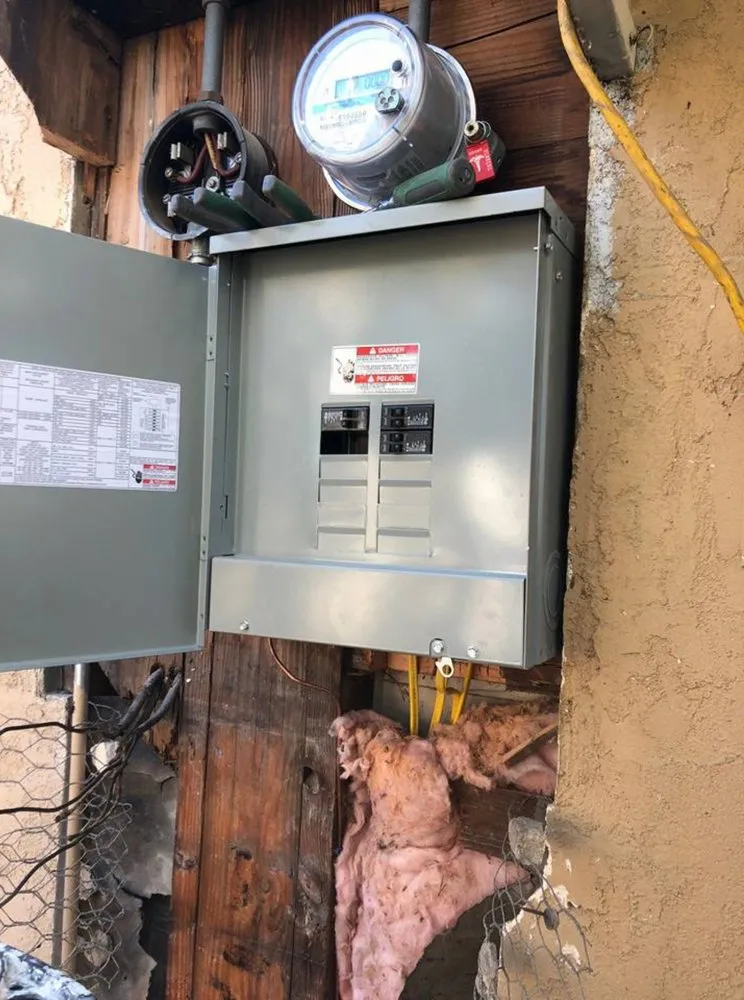 Slide of American Electric