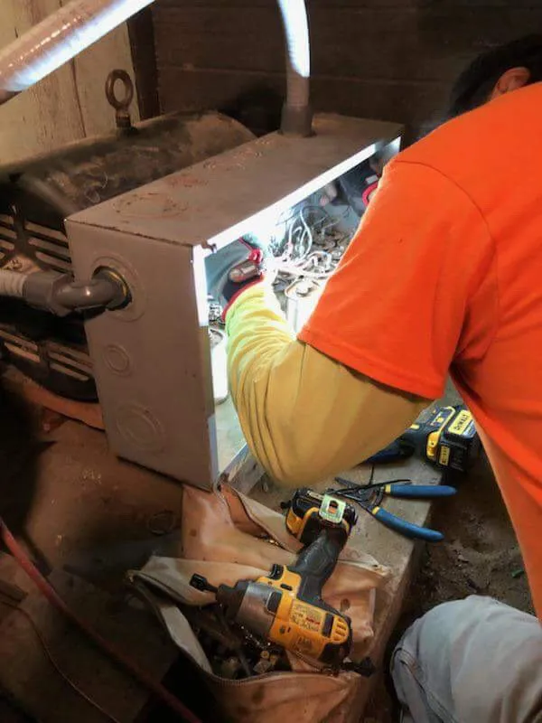 Slide of American Electric