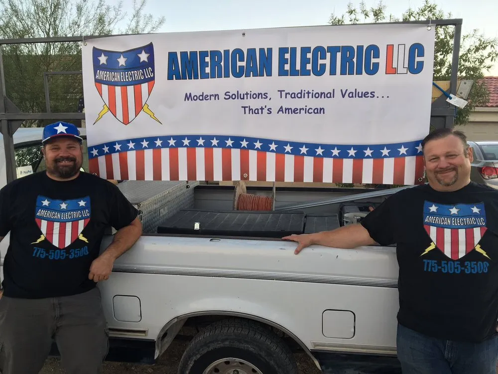 Slide of American Electric