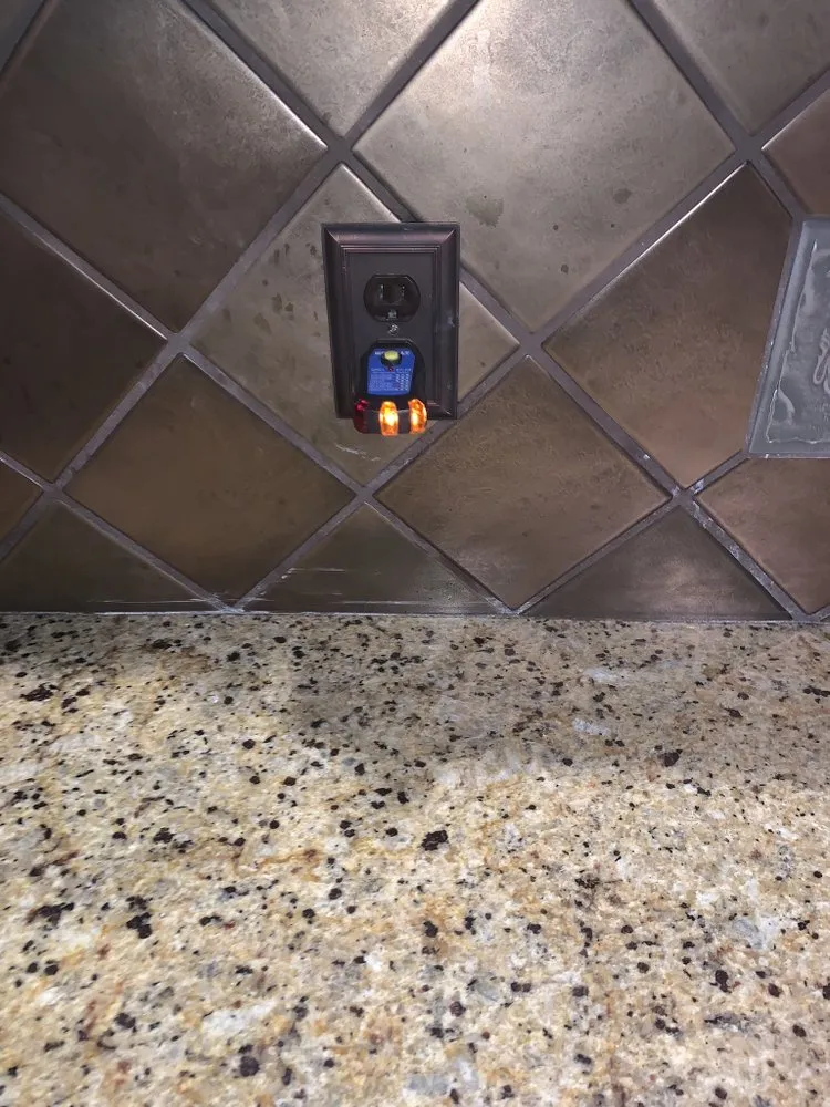 Certified electrician providing panel upgrade in ,