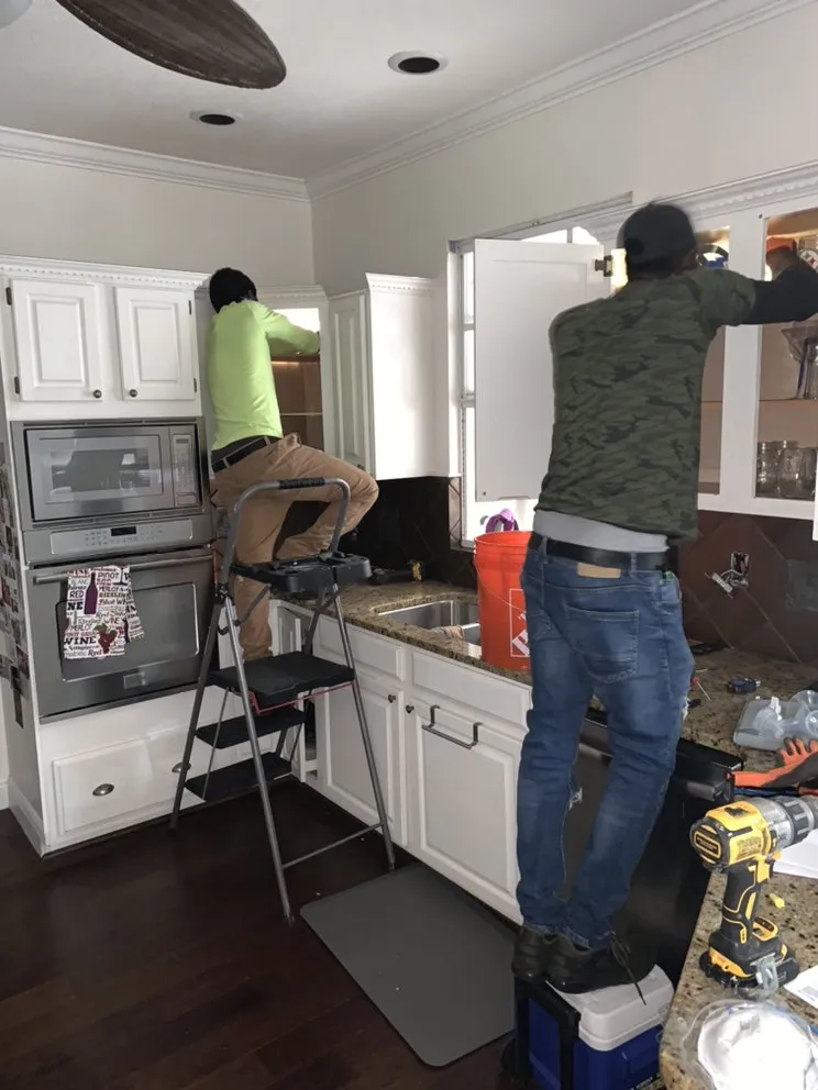 Certified electrician providing panel upgrade in ,