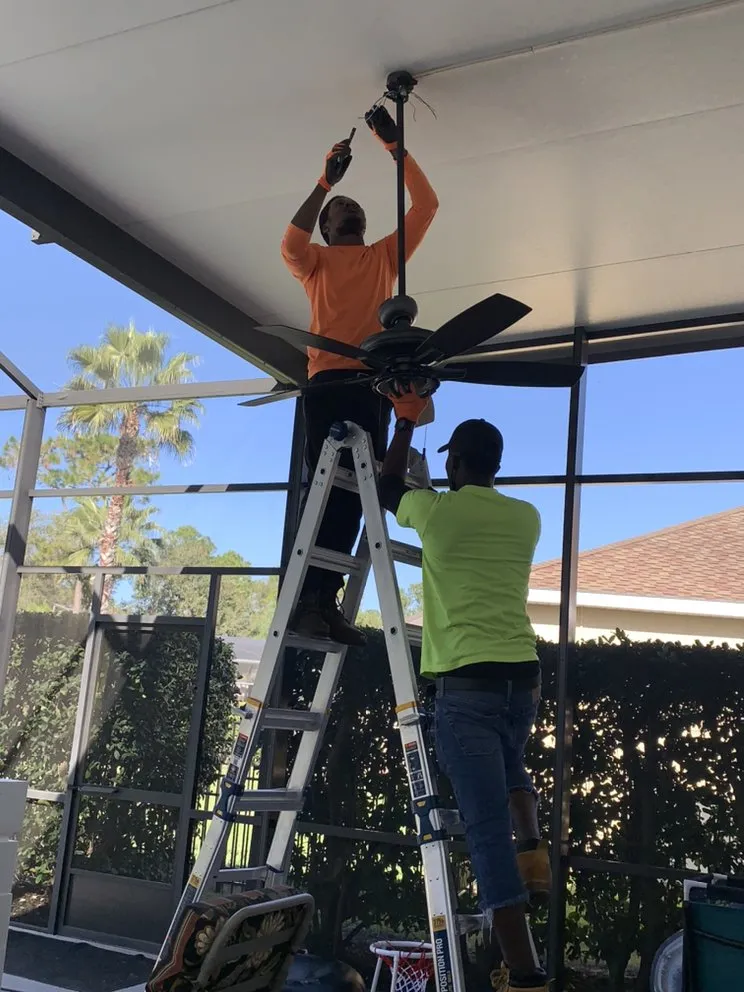 Licensed circuit breaker repair in , by American Electric Pro