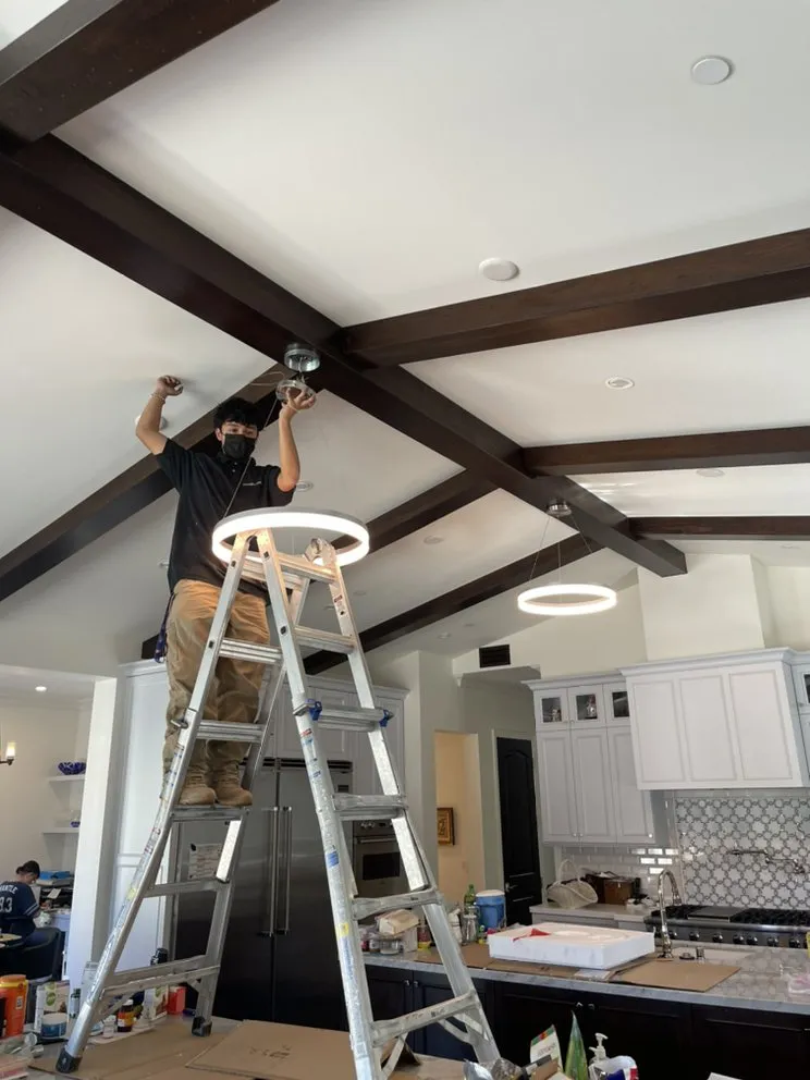 Licensed panel upgrade in Reseda, CA by American Electric Service - Los Angeles