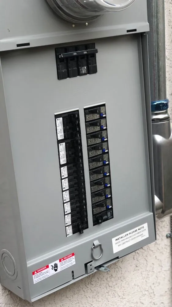 Trusted panel upgrade in Reseda, CA by American Electric Service - Los Angeles