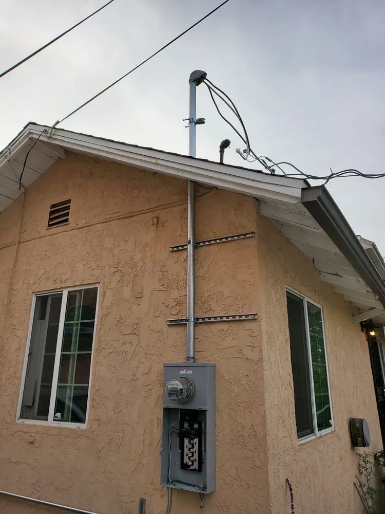 Slide of American Electric Service - San Jose