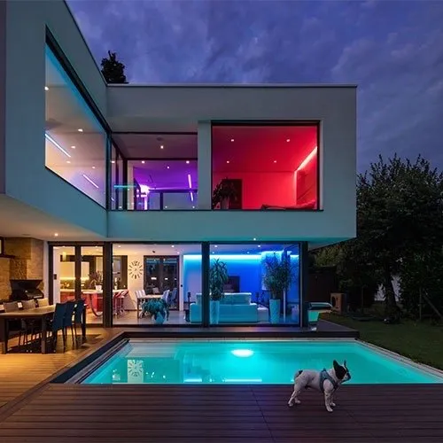 Slide of American Electric Service - San Jose