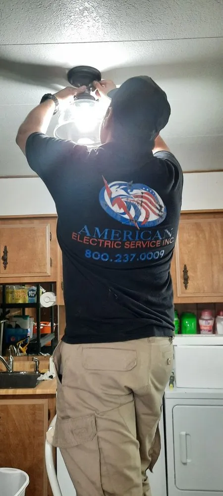 Slide of American Electric Service - San Jose