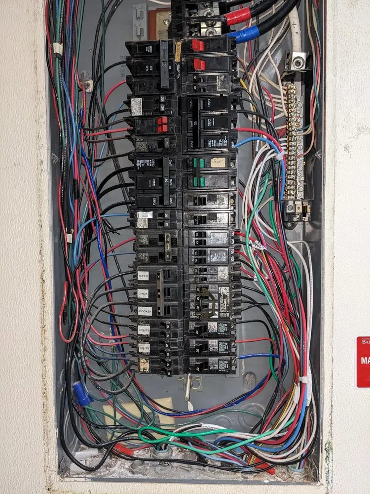 Slide of American Electric Service