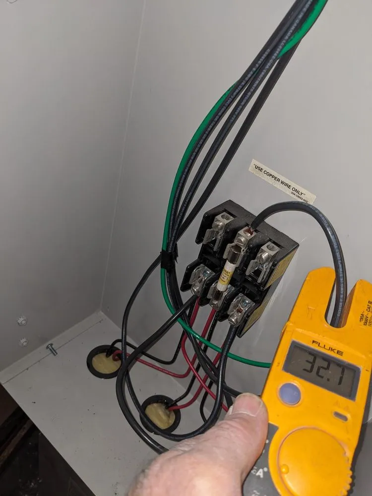 Slide of American Electric Service