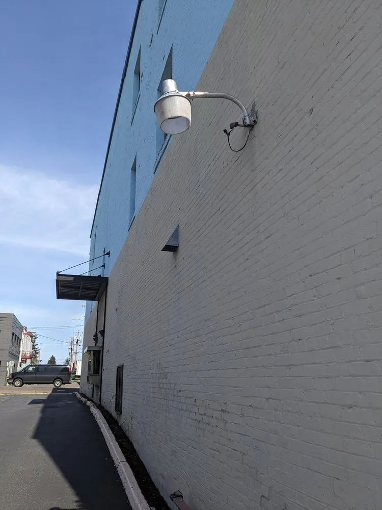 Slide of American Electric Service