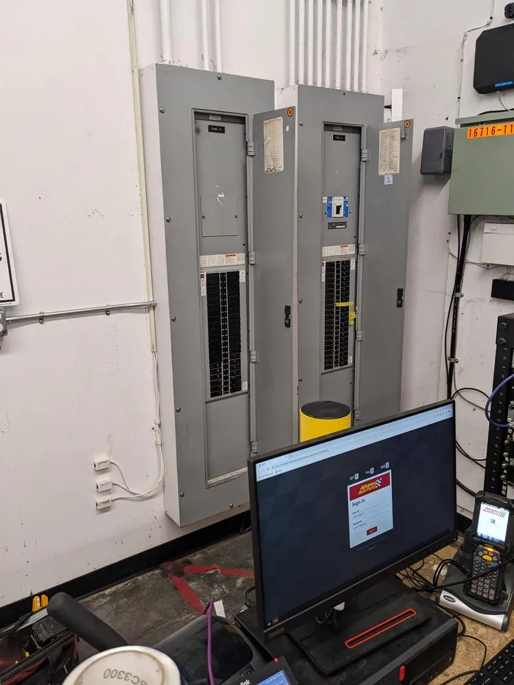 Slide of American Electric Service