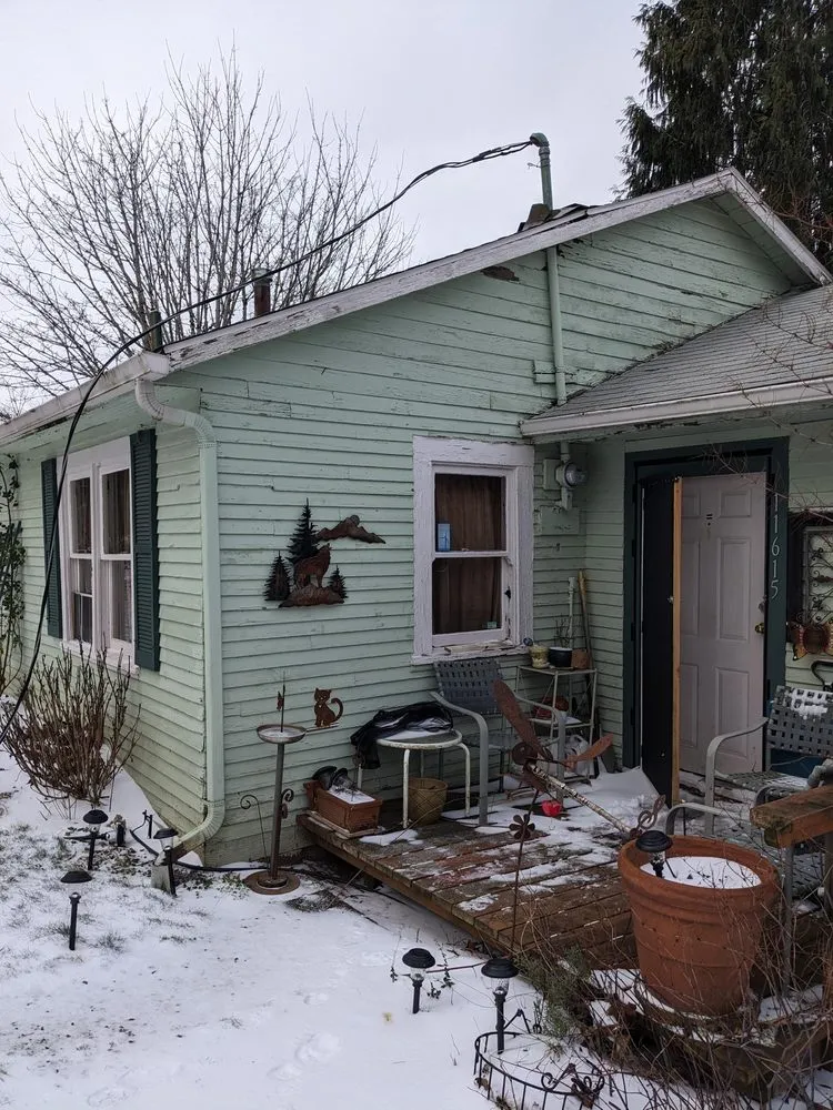 Slide of American Electric Service