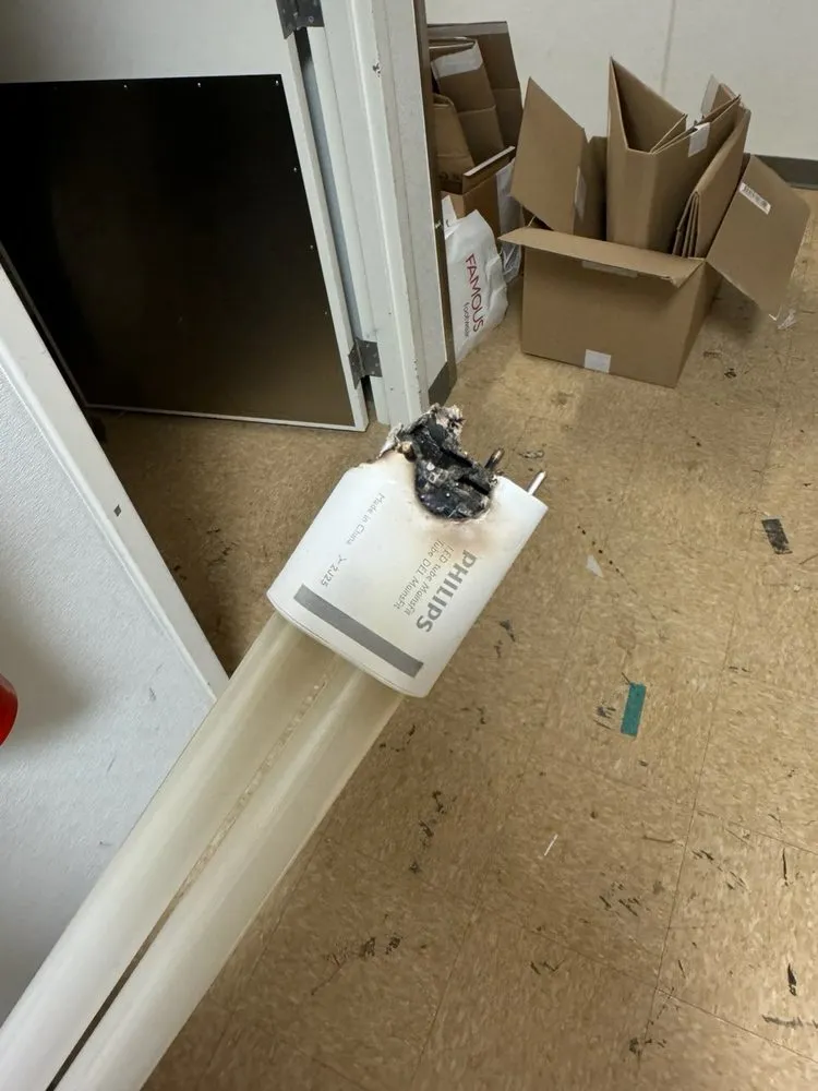 Slide of American Electric Service