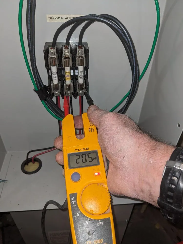 Slide of American Electric Service