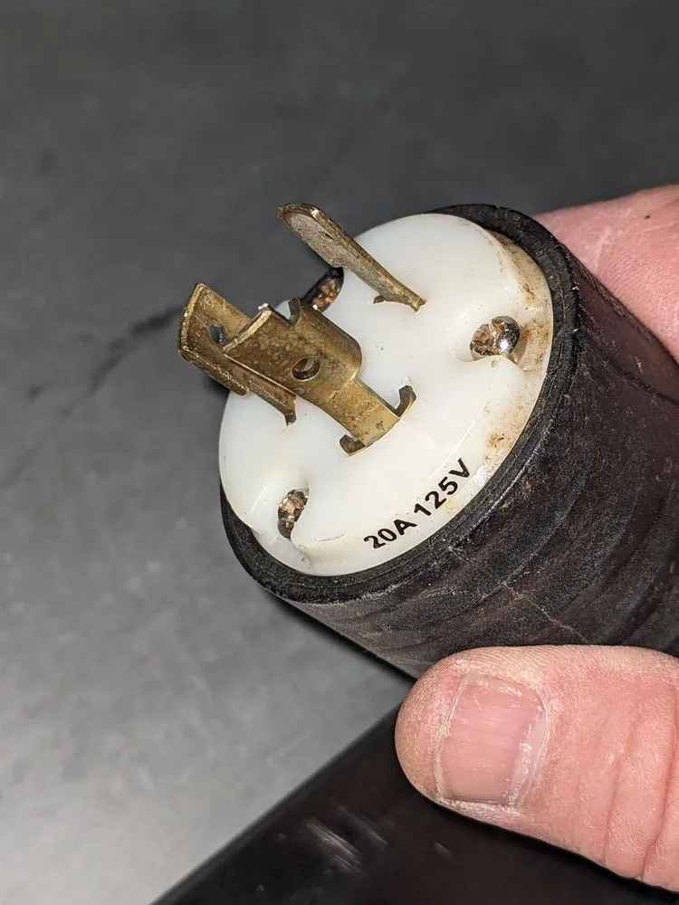 Slide of American Electric Service