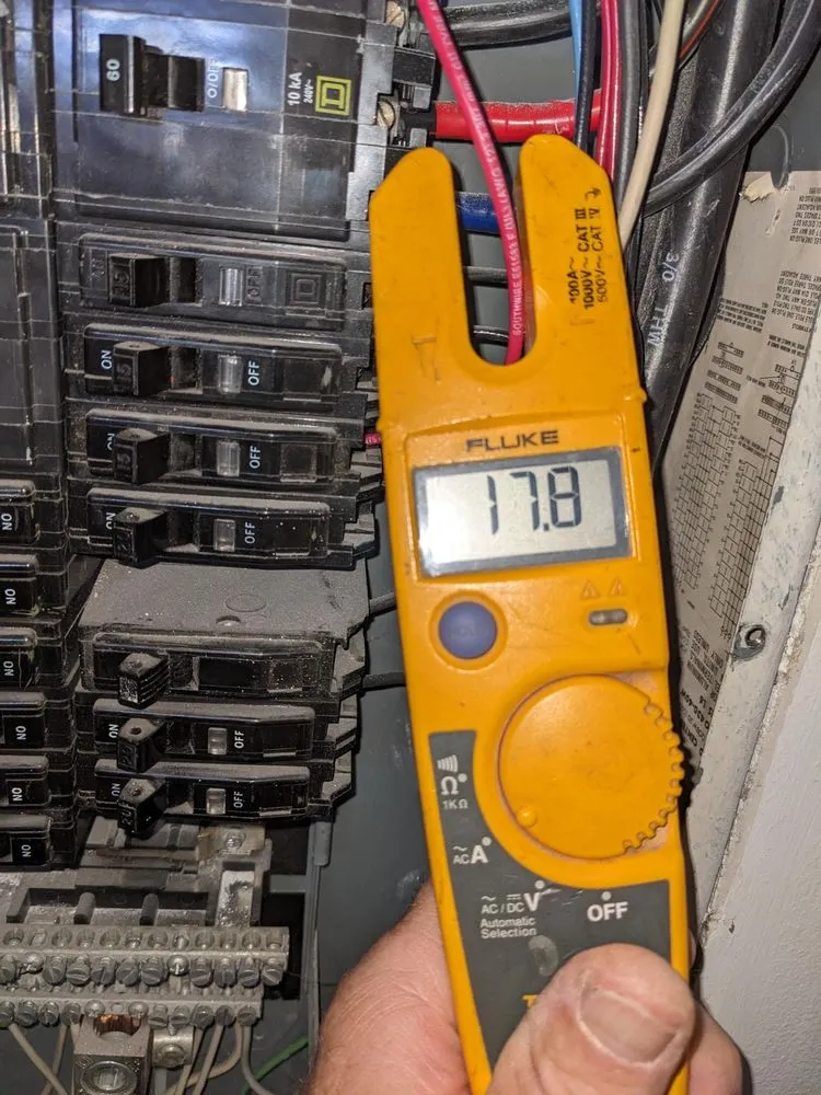 Slide of American Electric Service