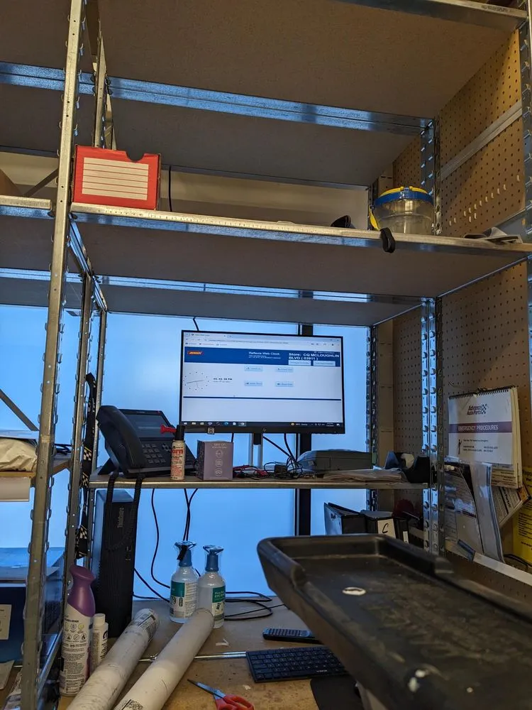 Slide of American Electric Service