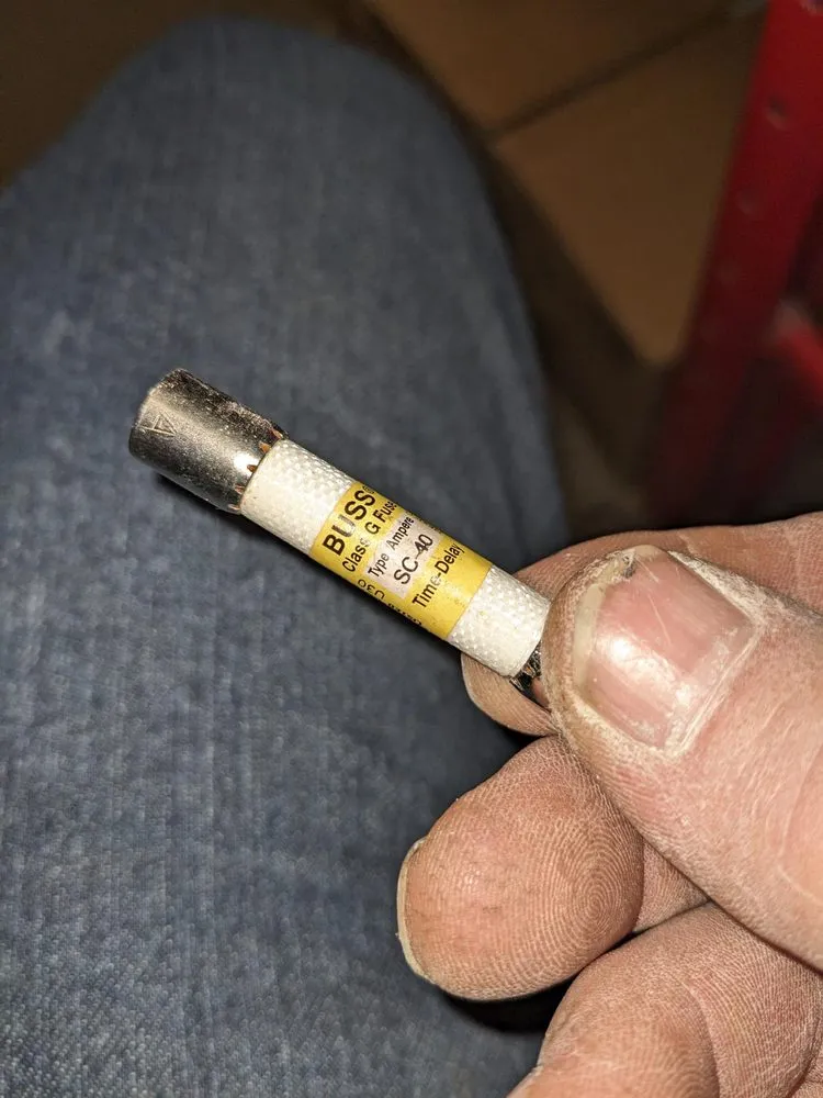 Slide of American Electric Service