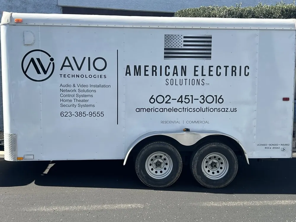 Slide of American Electric Solutions