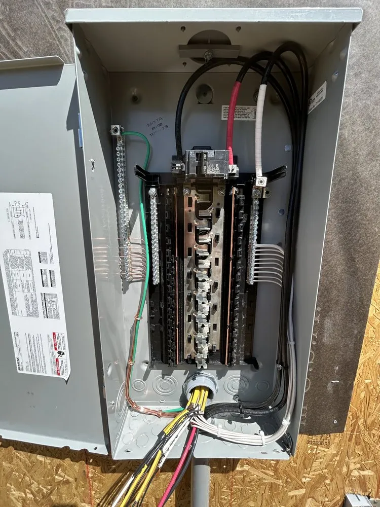 Slide of American Electric Solutions