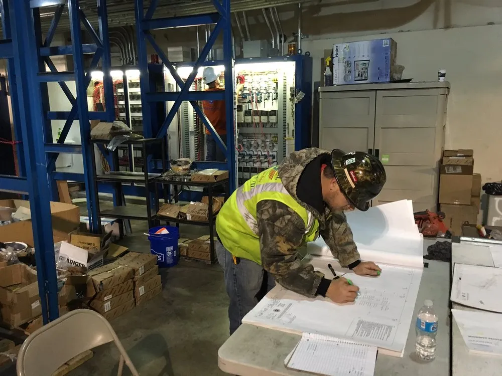 Slide of American Electrical Contracting