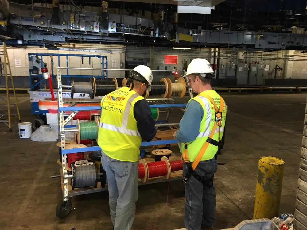 Slide of American Electrical Contracting