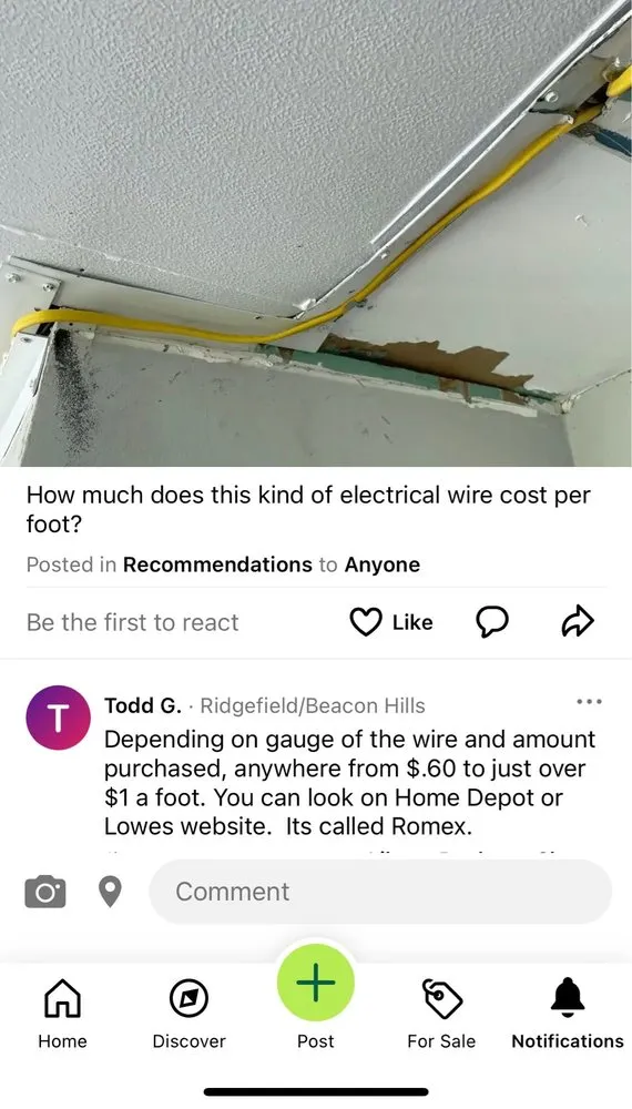 Slide of American Electrical Contracting